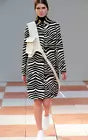 CELINE PHOEBE PHILO ZEBRA PRINT COAT NEW NEVER WORN 38 FR MEDIUM