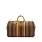 Louis Vuitton X NIGO LV2 BROWN Monogram Keepall 50 Virgil Abloh