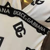 DOLCE & GABANNA DG LOGO SWIMSUIT