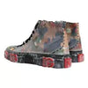 DOLCE & GABBANA Shoes Multicolor Camouflage High Top Sneakers EU44 /US11