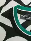 DOLCE & GABBANA - Crew Sweater DG Logo  Size  XL / 52IT