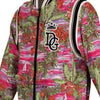 DOLCE & GABBANA Floral Bomber Jacket ROYAL LOVE Purple Black 52 US 42 L