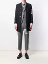 Thom Browne 4-Bar Plain Weave Suiting Overcoat Size 5 NWT