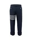 Thom Browne  4Bar Classic Tweed Pants Navy Blue -Size 48