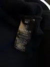 Balmain Paris Tape Logo Cotton Sweatshirt Black