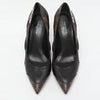 Louis Vuitton Black Monogram Canvas and Leather Archlight Pumps Size 39