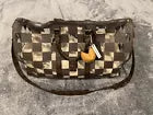 NEW Louis Vuitton Virgil Abloh Keepall Bandouliere 50 Chess Brown/Clear