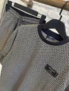 BALMAIN MEN'S SHORT SUIT