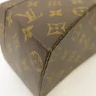 LOUIS VUITTON LV GHW Twisted Box Rei 2way Shoulder Bag Monogram Brown