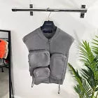 Louis Vuitton x Virgil Abloh Lurex Multi Pocket 3D Gilet Vest