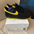 Nike Air Force 1 AF1 Kobe Bryant Lakers Away Limited Edition of 8000 New 11.5