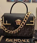 Fendi X Versace Fendace Handbag