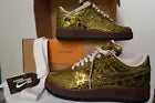 NEW Louis Vuitton Airforce 1 Gold Sneaker and LV NBA Basketball - Virgil Abloh