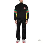 Gucci Web Print Panelled Tracksuit