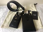 Fendi Black Leather Utility Belt Phone Card Holder One Size  BNWT NEW