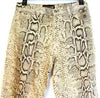 Authentic Roberto Cavalli - Italian Pants - Snakeskin Pattern   Size: XL