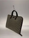 GUCCI Business Satchel Men PVC Used