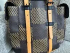 LOUIS VUITTON X NIGO Giant Damier Ebene Monogram Christopher PM Backpack