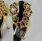 Versace Medusa Heels