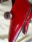 Louis Vuittons High heels, Vintage, Classy Red.