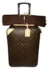 Louis Vuitton Pegase Classic Monogram Suitcase Garment Bag Made in France