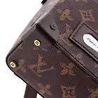 Louis Vuitton Vertical Box Trunk Bag No.7 Trunk L'Oeil Vintage Monogram Canvas