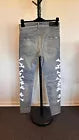 Amiri NYC Flagship Exclusive Bones Denim Jeans