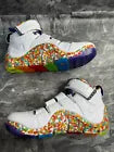 Nike Zoom Lebron IV “Fruity Pebbles” DQ9310-100 Mens Size 11.5