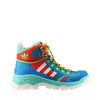 Gucci x Adidas Leather x fabric High-top Sneakers 12 Men's Multicolor The Origin