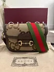 Gucci Horse-bit 1955 Jumbo GG Mini bag.