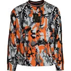 DOLCE & GABBANA Multicolor Camouflage Crew Neck Pullover IT54/US44/XL