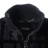 Fendi ZUCCA Jacket 38 Ladies' Black Mink