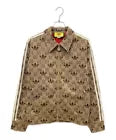 GUCCI Gg Trefoil Zip Jacket