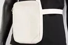 LOUIS VUITTON Taurillon Utility Side Bag Monogram Powder Virgil Abloh Authentic