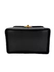 Chanel Vintage Caviar Black Top Handle Vanity Case 24K Gold Hardware Bag