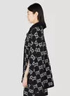 Gucci Fine Cotton Cape with GG Pattern