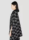 Gucci Fine Cotton Cape with GG Pattern