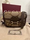 Gucci Horse-bit 1955 Jumbo GG Mini bag.