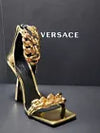 Versace Medusa Heels