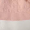 Fendi ZUCCA Jacket 36 Ladies' Pink Mink