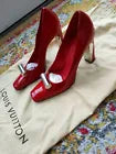 Louis Vuittons High heels, Vintage, Classy Red.