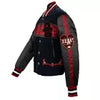 DOLCE & GABBANA King Logo Embroidery Varsity College Jacket