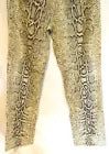 Authentic Roberto Cavalli - Italian Pants - Snakeskin Pattern   Size: XL