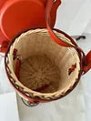 BNIB HERMES FARMING KELLY PICNIC OSIER Wicker Terre Battue PHW COLLECTORS