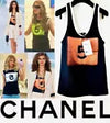 Chanel Black Sweater Top