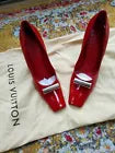 Louis Vuittons High heels, Vintage, Classy Red.