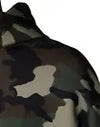 DOLCE & GABBANA Multicolor Camouflage Hooded Sweatshirt Men IT54/US44/XL