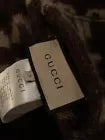 Gucci GG Logo Monogram Reversible Mohair Wool Sweater