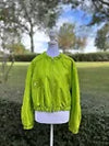 Gucci Green Bomber Jacket New Size 44