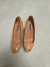 Louis Vuitton Peep Toe Pumps Women's Shoes Platform Size 38